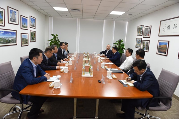 1-博郡汽车董事长、CEO黄希鸣一行与河钢集团党委书记、董事长于勇等人进行会晤和交流.jpg