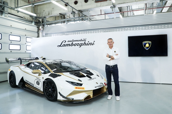 01 - 兰博基尼汽车有限公司董事会成员、首席技术官Maurizio Reggiani先生.jpg